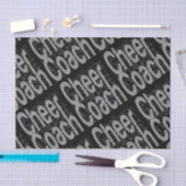 Cheer Coach Extraordinator Seidenpapier (Handwerk)