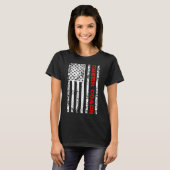 Cheer Coach Flag T-Shirt (Vorne ganz)