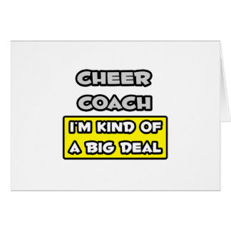 Cheer Coach .. Ich bin irgendwie ein großer Deal