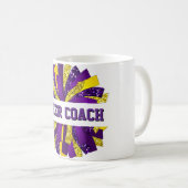 Cheer Coach Kaffeetasse (VorderseiteRechts)