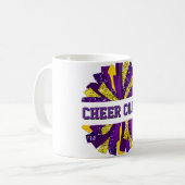 Cheer Coach Kaffeetasse (Vorderseite Links)