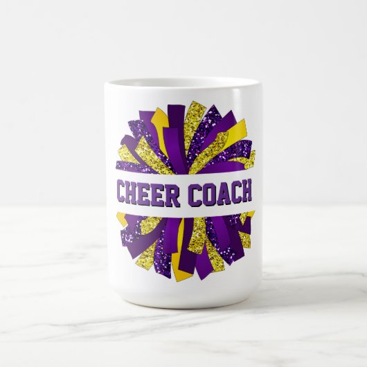 Cheer Coach Kaffeetasse (Mittel)