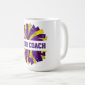 Cheer Coach Kaffeetasse (VorderseiteRechts)