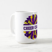 Cheer Coach Kaffeetasse (Vorderseite Links)