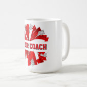 Cheer Coach Kaffeetasse (VorderseiteRechts)