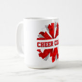 Cheer Coach Kaffeetasse (Vorderseite Links)
