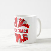 Cheer Coach Kaffeetasse (VorderseiteRechts)