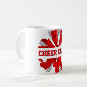 Cheer Coach Kaffeetasse (Vorderseite Links)