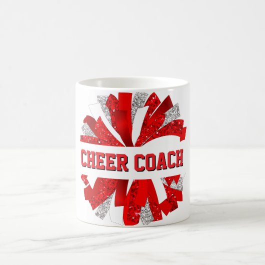 Cheer Coach Kaffeetasse (Mittel)