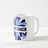 Cheer Coach Kaffeetasse (VorderseiteRechts)