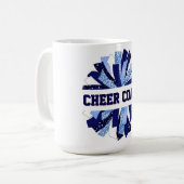 Cheer Coach Kaffeetasse (Vorderseite Links)