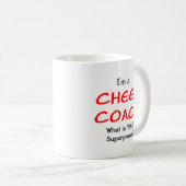Cheer Coach Kaffeetasse (VorderseiteRechts)