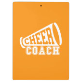 Cheer Coach Klemmbrett (Rückseite)