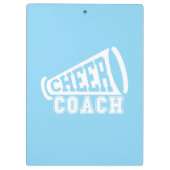 Cheer Coach Klemmbrett (Rückseite)