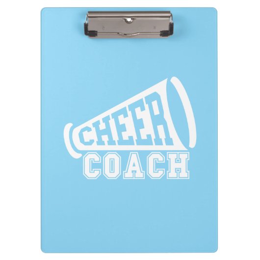 Cheer Coach Klemmbrett (Vorderseite)