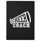 Cheer Coach Klemmbrett (Rückseite)