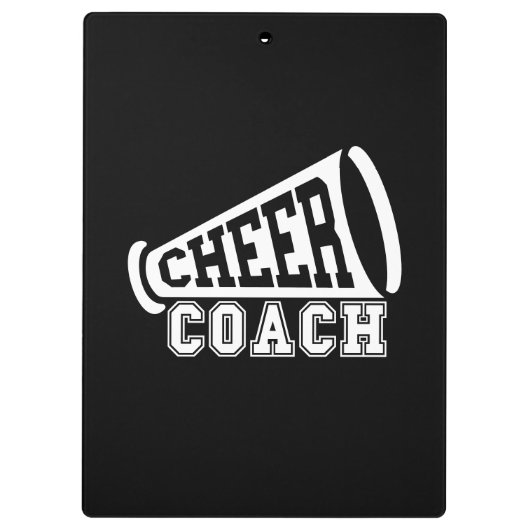 Cheer Coach Klemmbrett (Rückseite)