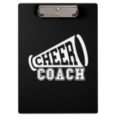 Cheer Coach Klemmbrett (Vorderseite)
