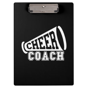 Cheer Coach Klemmbrett