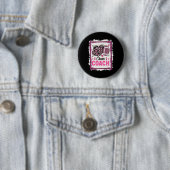 Cheer Coach Leopard Cheerleading Fuß Brust Krebs Button (Beispiel)