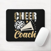 Cheer Coach Leopard Cheerleading-Trainer _1  Mousepad (Mit Mouse)