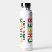 CHEER COACH Personalisiert Chef Trinkflasche (Links)