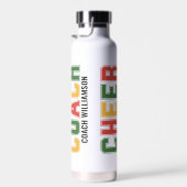 CHEER COACH Personalisiert Chef Trinkflasche (Rechts)