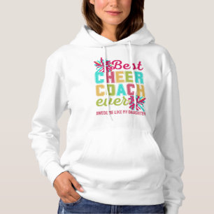 CHEER COACH Phantastisch wie mein eigener Text Hoodie