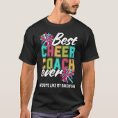 CHEER COACH Phantastisch wie mein eigener Text T-Shirt (Vorderseite)