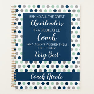 Cheer Coach Planner Planer