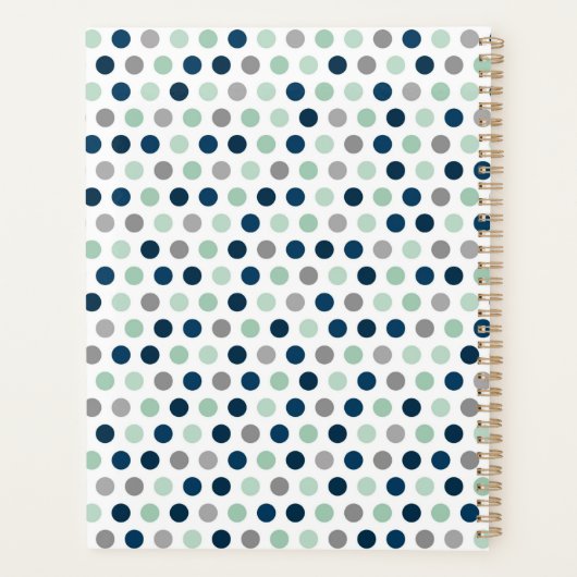 Cheer Coach Planner Planer (Rückseite)