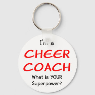 Cheer Coach Schlüsselanhänger