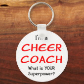 Cheer Coach Schlüsselanhänger (Vorderseite)