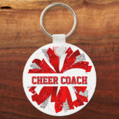 Cheer Coach Schlüsselanhänger (Vorderseite)