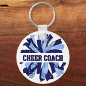 Cheer Coach Schlüsselanhänger (Vorderseite)
