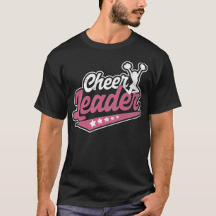 Cheer Coach Squad Flyer Tanzen Vintage beste Pomme T-Shirt