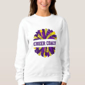 Cheer Coach Sweatshirt (Vorderseite)