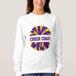 Cheer Coach Sweatshirt