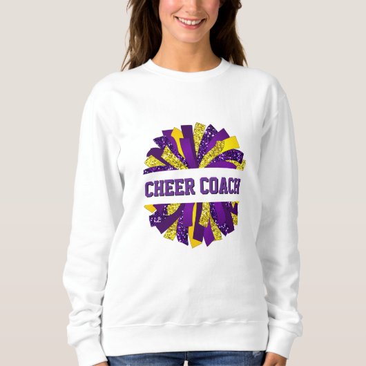 Cheer Coach Sweatshirt (Vorderseite)