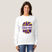 Cheer Coach Sweatshirt (Vorne ganz)