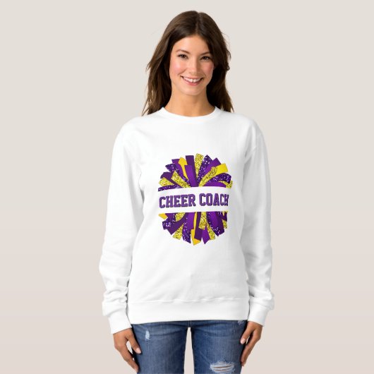 Cheer Coach Sweatshirt (Vorne ganz)