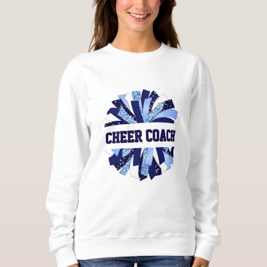 Cheer Coach Sweatshirt (Vorderseite)