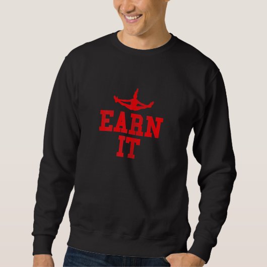 Cheer Coach Sweatshirt (Vorderseite)