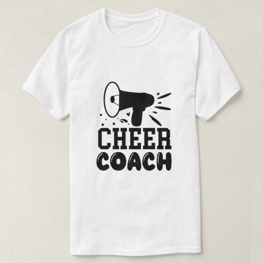 Cheer Coach T-Shirt (Design vorne)