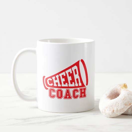 Cheer Coach Tasse (Mit Donut)
