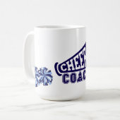 Cheer Coach Tasse (Vorderseite Links)