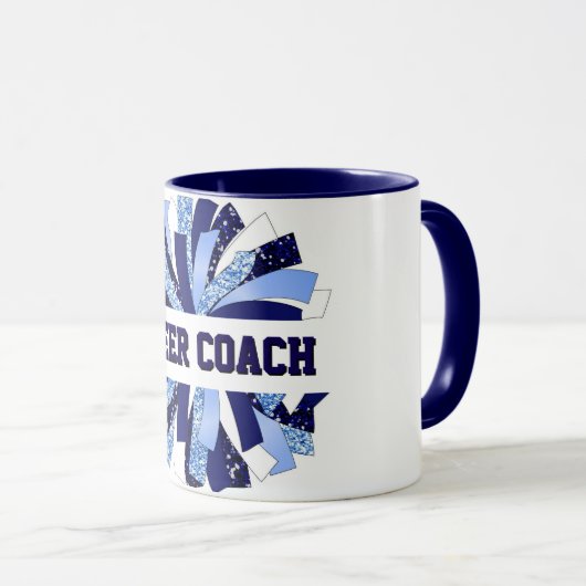 Cheer Coach Tasse (VorderseiteRechts)