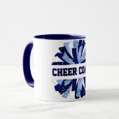 Cheer Coach Tasse (Vorderseite Links)