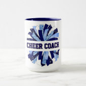 Cheer Coach Tasse (Zentrum)