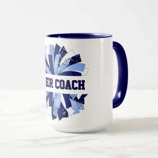 Cheer Coach Tasse (VorderseiteRechts)